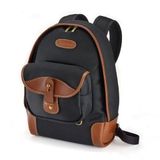  Balo máy ảnh Billingham 35 Rucksack - Black/Tan 