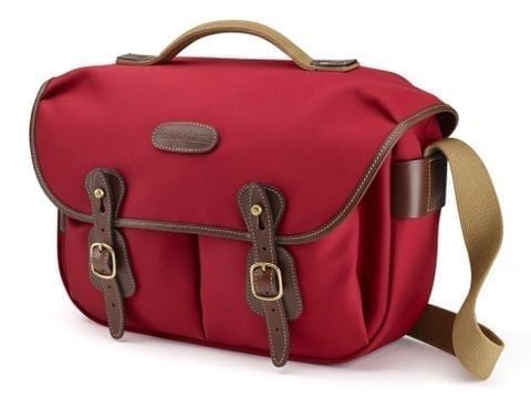  Túi máy ảnh Billingham Hadley Pro - Burgundy/Chocolate 