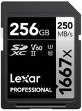 Thẻ nhớ Lexar Professional 1667x SDXC UHS-II V60 128GB