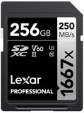  Thẻ nhớ Lexar Professional 1667x SDXC UHS-II V60 256GB 