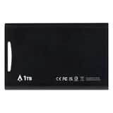 Ổ cứng gắn ngoài Element Portable SSD - 1TB màu đen, hiệu Exascend, model: EXU2S3M01TP0B