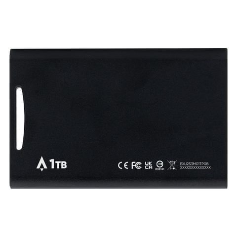  Ổ cứng gắn ngoài Element Portable SSD - 1TB màu đen, hiệu Exascend, model: EXU2S3M01TP0B 