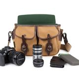 Túi máy ảnh Billingham Hadley Small Pro - Khaki Fibrenyte / Chocolate