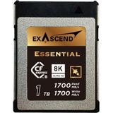  Thẻ nhớ CFexpress (Type B) - Essential - 1TB hiệu Exascend, model: EXPC3E001TB 