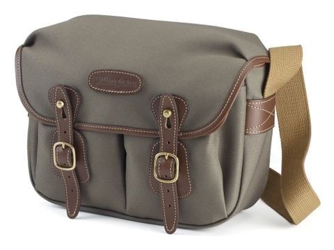  Túi máy ảnh Billingham Hadley Small - Burgundy/Chocolate 