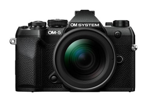  Máy ảnh OM SYSTEM OM-5 Mark II (Sand Beige) 