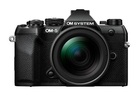 Máy ảnh OM SYSTEM OM-5 Mark II (Silver)