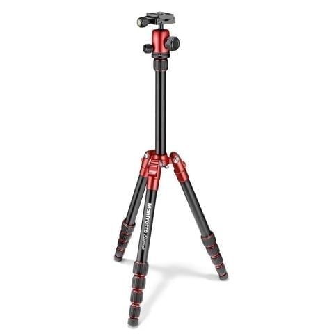  Bộ chân máy Manfrotto Element Traveller Tripod Small with Ball Head (Red) 