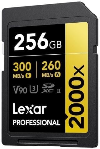  Thẻ nhớ Lexar Professional 2000x SDXC UHS-II V90 256GB 