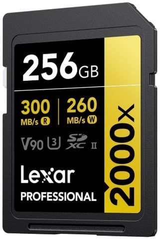  Thẻ nhớ Lexar Professional 2000x SDXC UHS-II V90 128GB 
