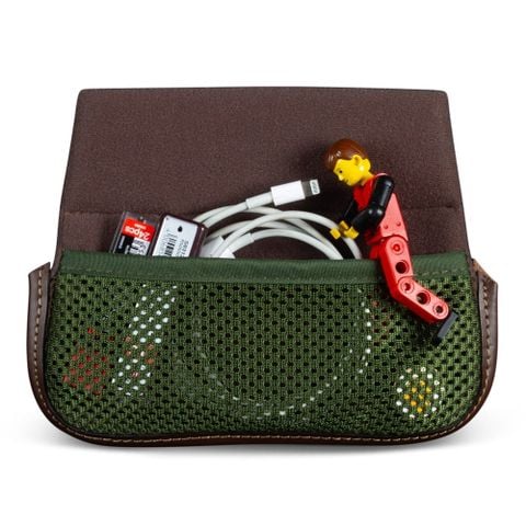  Túi máy ảnh Billingham Capsule 1 - Black Fibrenyte/ Black 