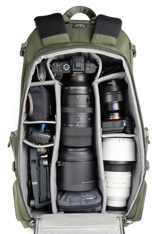  Balo máy ảnh Think Tank BackLight 36L Montane Green 