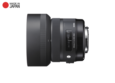  Ống kính Sigma 30mm F1.4 DC HSM Art ngàm Sigma SA 
