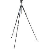  Bộ chân máy Manfrotto Element MII Aluminum Tripod 4-Section with Ball Head (Black) 