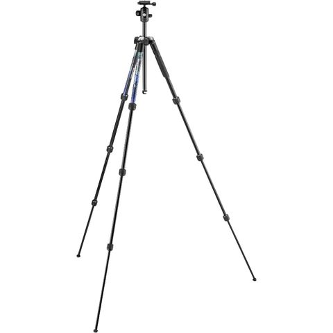  Bộ chân máy Manfrotto Element MII Aluminum Tripod 4-Section with Ball Head (Black) 