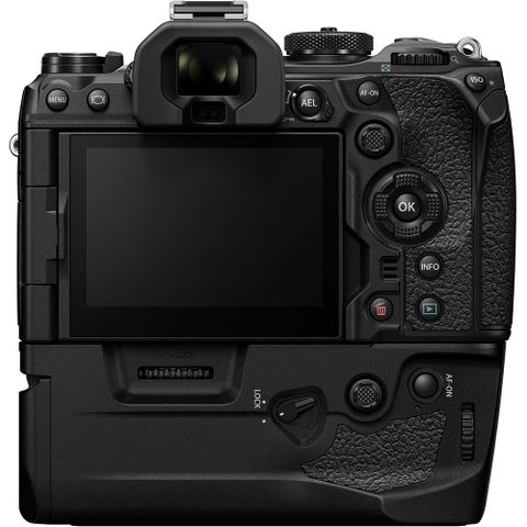  Giá đỡ pin HLD-10 cho máy ảnh OM SYSTEM OM-1 Mark II 