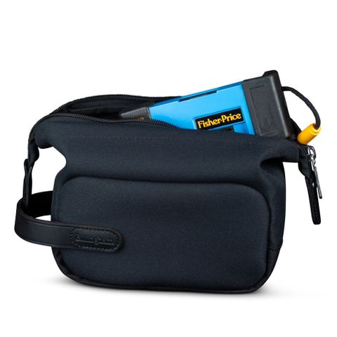  Túi máy ảnh Billingham Capsule 1 - Black Fibrenyte/ Black 