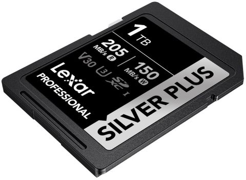  Thẻ nhớ Lexar 1TB Professional SILVER PLUS UHS-I SDXC Card V30 