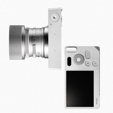  Máy ảnh Sigma BF Silver 