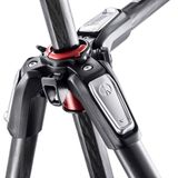  Chân máy ảnh Manfrotto 055 Carbon Fiber 3-Sections Tripod Black 