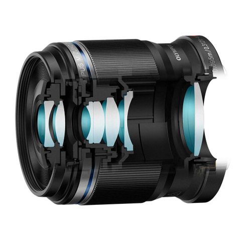  Ống kính OM SYSTEM M.Zuiko Digital ED 30mm F3.5 Macro ngàm Micro Four Thirds 
