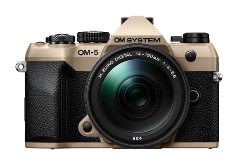  Bộ máy ảnh OM SYSTEM OM-5 Mark II kèm ống kính M.Zuiko Digital ED 14-150mm F4-5.6 II (Silver) 