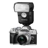  Máy ảnh OM SYSTEM OM-D E-M10 Mark IV (Silver) 