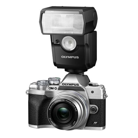  Máy ảnh OM SYSTEM OM-D E-M10 Mark IV (Black) 