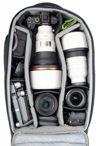  Vali máy ảnh Think Tank Walker Pro Rolling Backpack 