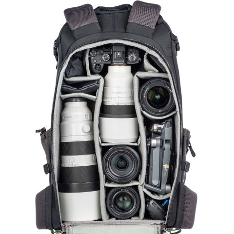  Balo máy ảnh Think Tank BackLight 36L Photo Daypack, Charcoal 