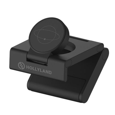  Bộ Webcam Hollyland Lyra Streaming Combo 4K Ultra HD kèm Micro không dây Lark A1 TX (Black) 