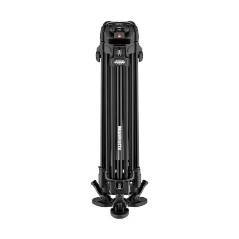  Bộ chân máy quay Manfrotto 504X & Alu Fast Twin 