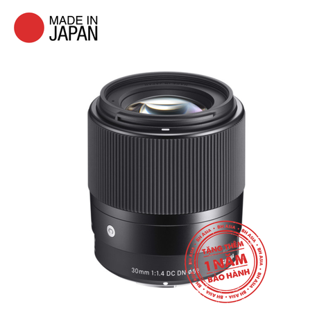  Ống kính Sigma 30mm F1.4 DC DN Contemporary ngàm Sony E 