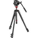  Bộ chân máy quay Manfrotto 500 Fluid Video Head & 190X Video Aluminum Tripod (Leveling Column) 