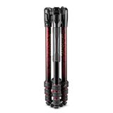  Bộ chân máy Manfrotto Befree Advanced Aluminium Travel Tripod &  Kit Ball Head Red 