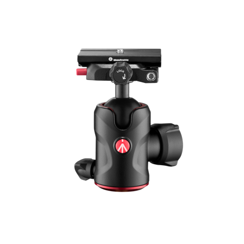  Đầu chân máy ảnh Manfrotto MH496 Ball head & Q6 