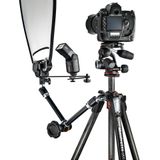  Chân máy ảnh Manfrotto 055 Carbon Fiber 3-Sections Tripod Black 