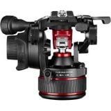  Bộ chân máy Manfrotto Nitrotech 612 Fluid Video Head and Carbon Fiber Twin Leg Tripod with Ground Spreader 