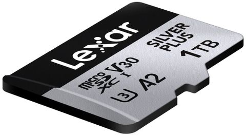  Thẻ nhớ Lexar Silver Plus microSDXC UHS-I V30 