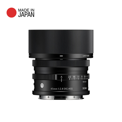 Ống kính Sigma AF 45mm F2.8 DG Contemporary ngàm Sony E (Black)