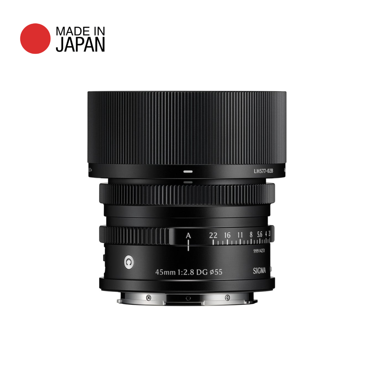 Ống kính Sigma AF 45mm F2.8 DG Contemporary ngàm Sony E (Black)