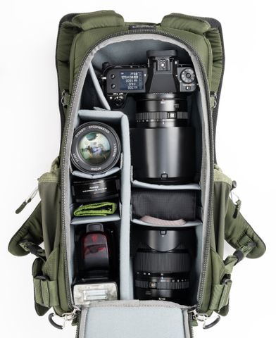 Balo máy ảnh Think Tank BackLight Sprint Slate Black