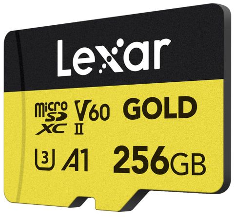  Thẻ nhớ Lexar Gold microSDXC UHS-II V60 256GB 