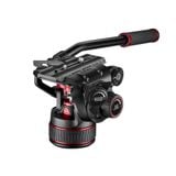  Đầu dầu chân máy quay Manfrotto Nitrotech 608 With Continuous Cbs 