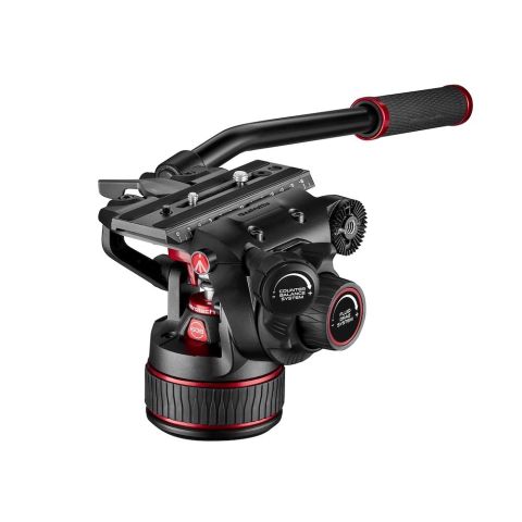  Đầu dầu chân máy quay Manfrotto Nitrotech 608 With Continuous Cbs 