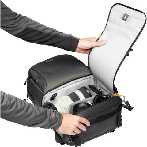  Ba lô máy ảnh Lowepro Fastpack 250 AW III (Gray) 