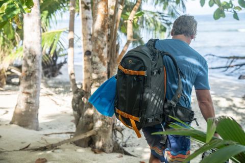  Balo máy ảnh Lowepro Whistler BP AW II (Gray) 