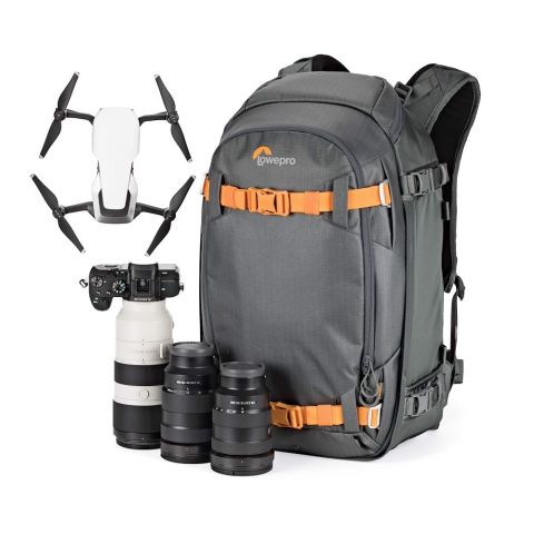  Balo máy ảnh Lowepro Whistler BP AW II (Gray) 