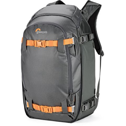 Balo máy ảnh Lowepro Whistler BP AW II (Gray) 