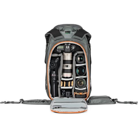  Balo máy ảnh Lowepro Whistler BP AW II (Gray) 